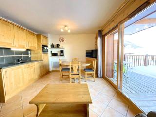 Chalet Adele - Appartement 4 personnes situé en bord de piste St Martin de Belleville MAE-5684 - Saint-Martin-de-Belleville - 8
