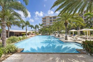 Eagle Beach - Luxury Beachscape 2BR condo - LV302 - Palm-Eagle Beach - 0