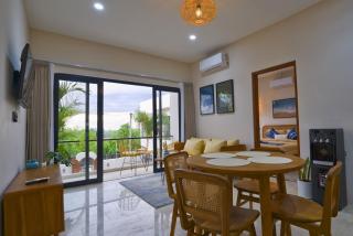 Wooden Charm 1BR Apartment with Pool at Balangan - 9