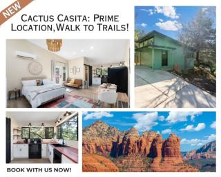 Cactus Casita Near Sedona Trails, Perfect for Explorers - Sedona - 9