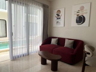 Cozy 1BR Wood Furnished Apt in Nelayan Reef - 0