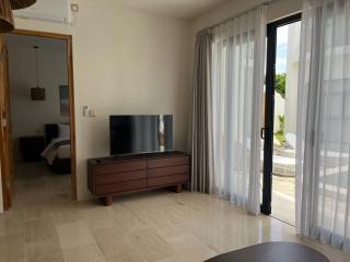 Cozy 1BR Wood Furnished Apt in Nelayan Reef - 7
