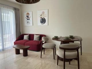 Cozy 1BR Wood Furnished Apt in Nelayan Reef - 3