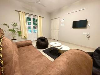 The wave house1BHKWi-Fi 5 min Beach - Colva - 9