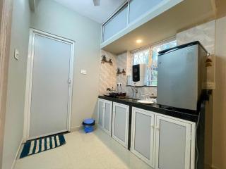 The wave house1BHKWi-Fi 5 min Beach - Colva - 3