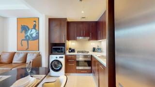 Vacationer Holiday Homes I Elegant 1 Bed l Magnificent Burj Khalifa Views - 7