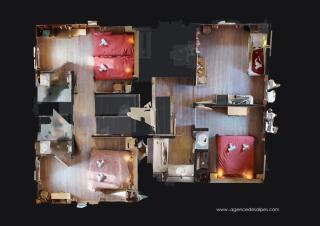 Chalet De Manou - Chalet individuel rénové avec sauna dans les 3 Vallées MAE-3694 - Saint-Martin-de-Belleville - 7