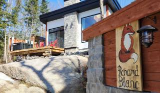 Le Renard Blanc - Spa and Incredible View - Saint-Alexis-des-Monts - 0