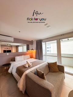 #2005# Studio aconchegante - Brookfield Towers - Goiânia - 1