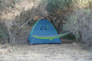 Rustic Tent Hideaway in a Secluded Olive Grove right next to the Gouves Beach - Gouves - 1