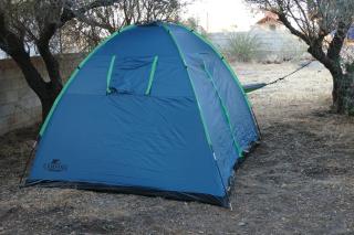 Rustic Tent Hideaway in a Secluded Olive Grove right next to the Gouves Beach - Gouves - 4