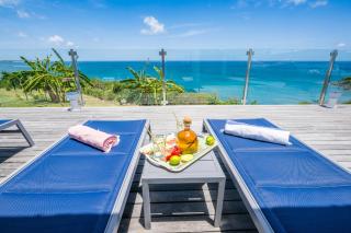 Villa d'Happy Bay - Panoramic View of Caribbean and sunsets - Friar's Bay - 8