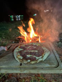 Trailer na beira da represa Rio Bonito - 6