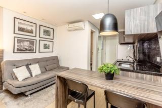 Studio Moderno no Centro com Piscina, Vista Panorâmica e Garagem - Curitiba - 9