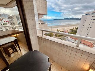 Santos Living • Piscina, Academia e Vista Mar - 9