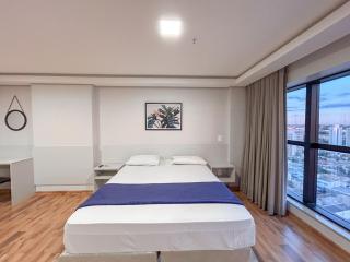 Flat com Vista Panorâmica da Cidade e Sound Tower - 4