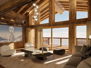 Luxueux appartement 6 pièces avec hammam, cheminée et parking à Val-d'Isère - FR-1-694-428 - Val dʼIsère - 0