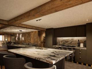 Luxueux appartement 6 pièces avec hammam, cheminée et parking à Val-d'Isère - FR-1-694-428 - Val dʼIsère - 8
