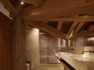 Luxueux appartement 6 pièces avec hammam, cheminée et parking à Val-d'Isère - FR-1-694-428 - Val dʼIsère - 2