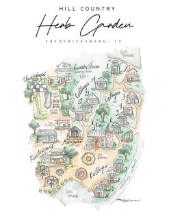 Hill Country Herb Garden - Fredericksburg - 6