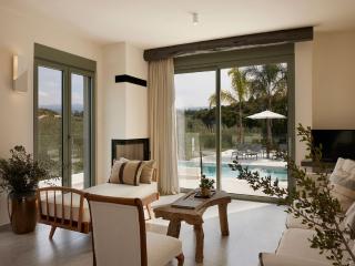 Gorgeous Crete Villa 4 Bedrooms Villa Psínthos Terrace With Two Private Pools Bbq Rethymno - Prínos - 2
