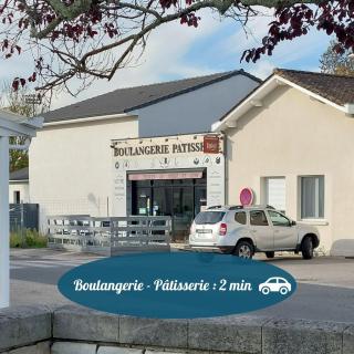 Studio "Nymphaea" par Chelona'Loc - 1 personne - terrasse et parking - 2