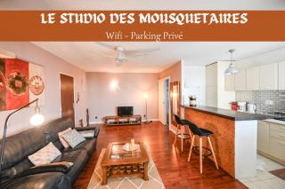 Le Studio des Mousquetaires - Cosy - Wiskeys - Saint-Denis - 0
