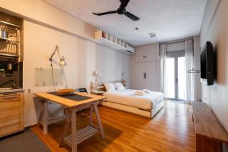 Stylish City Studio 8' To Metro - Athen - 8