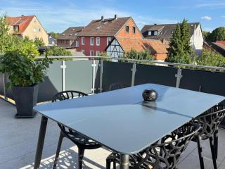 BeyerAppartements- Suite für 6 - Balkon- 3 Schlafzimmer- SmartTV- Babygerecht- Küchenzeile- Espresso Maschine- ca 100m2 - 8