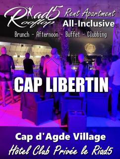 Hôtel Riad 5 Studio Cap Libertin Village Naturiste - Cap d'Agde - 0