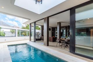 Elegant 2BR Japanese Style villa with Rooftop - Dalung - 3