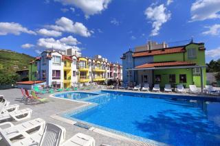 Luxury Romantic Studio in Private Condo with Parking and Pool - Balchik - 9