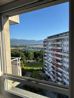 Cozy Room with view of Mt Jura - Genf - 2