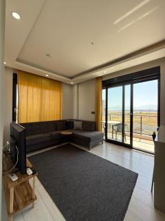 Havalimanı Manzaralı Lux Daire - Aksu - 9