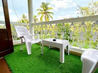 The Driftwood Dan Studio Flat WiFi colva - Colva - 6