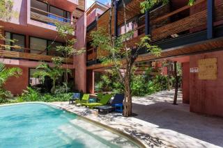 Vibrant Condo, FiberOptic WiFi, Workspace & a Pool - Tulum - 1