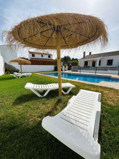 Chalet con piscina privada grupos de 6 personas - Conil de la Frontera - 9