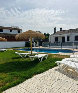 Chalet con piscina privada grupos de 6 personas - Conil de la Frontera - 8