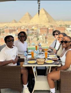 Ukaf pyramids Hotel - Kairo - 3