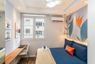 Oasis em Copacabana a 80m da Praia | DU 57/702 - 7