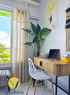 Grand Appartement T2 Moderne - Bord de mer et Piscine - Pointe du Bout - Anse Mitan - 1