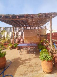Studio with Swimmingpool in Harhoura - Témara - 5