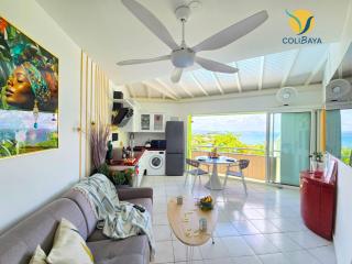 Grand Appartement T2 Moderne - Bord de mer et Piscine - Pointe du Bout - Anse Mitan - Les Trois-Îlets - 5