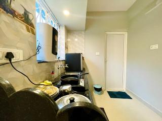 Coastal Hideout 1bhk Colva anirah Homes - Colva - 4