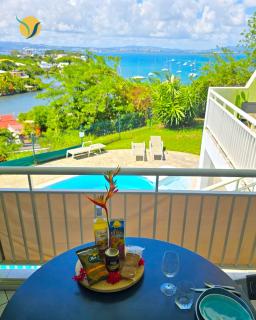 Grand Appartement T2 Moderne - Bord de mer et Piscine - Pointe du Bout - Anse Mitan - 6