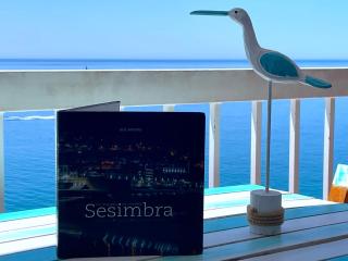 O som das ondas - vista soberba de mar - Sesimbra - 1