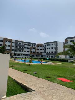 Appartement avec Piscine à 2 min de la mer - Témara - 4
