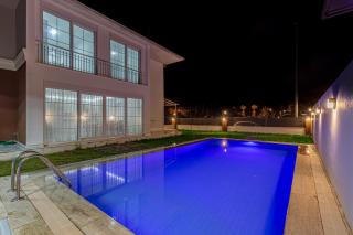 NEAR BY THE LAND OF LEGENDs , PRİVATE POOL , VİLLA LARİSA - Belek - 9