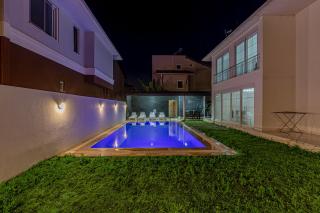 NEAR BY THE LAND OF LEGENDs , PRİVATE POOL , VİLLA LARİSA - Belek - 8