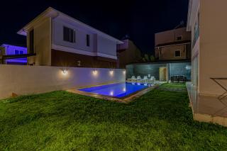 NEAR BY THE LAND OF LEGENDs , PRİVATE POOL , VİLLA LARİSA - Belek - 7